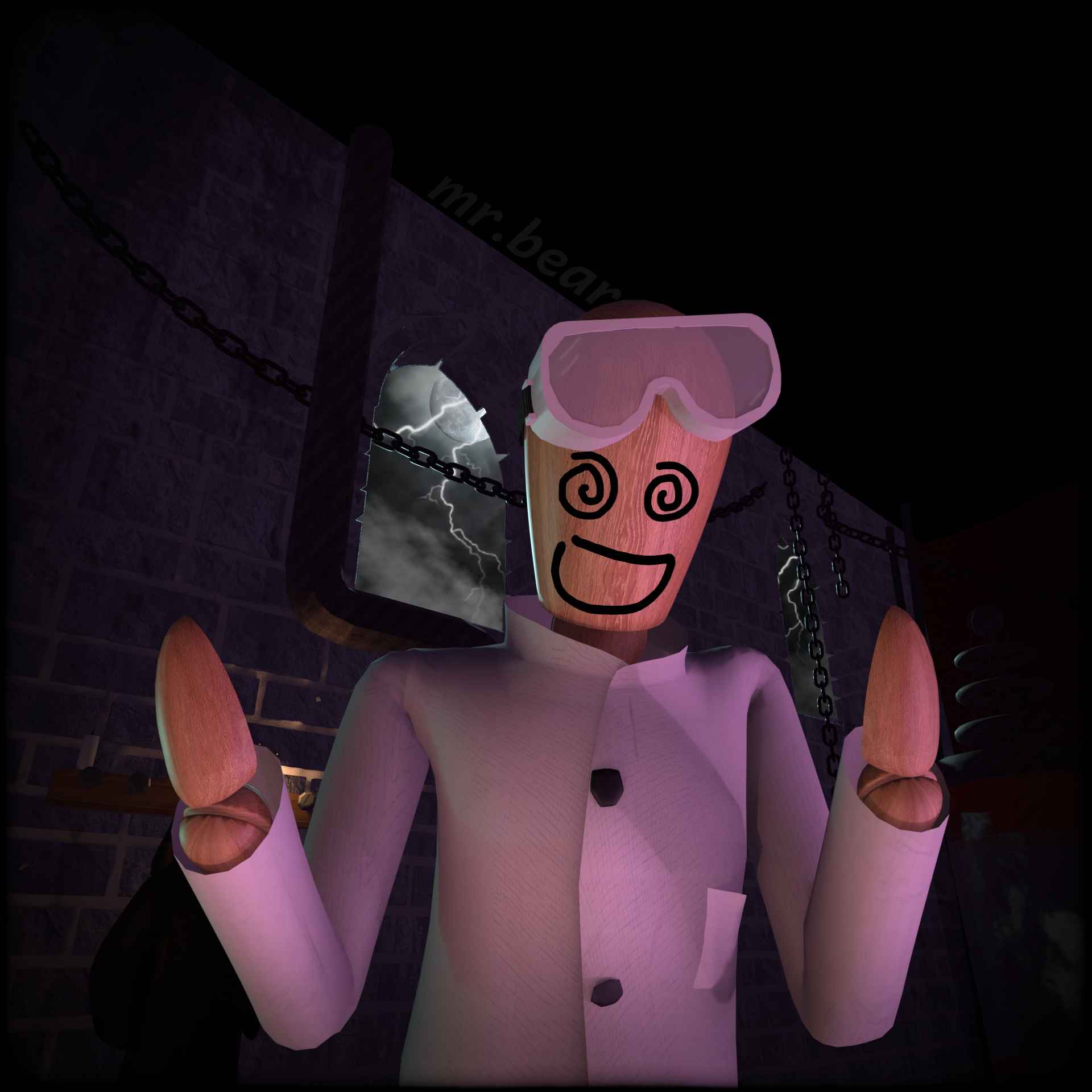 mad scientist